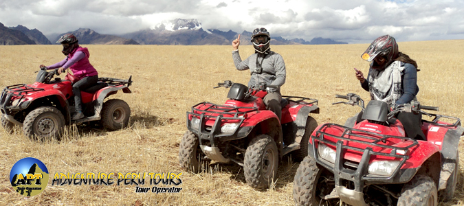 ATV in Maras Moray and Salineras Cusco  