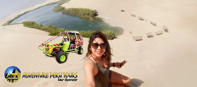 buggies and sand boarding in Ica Peru