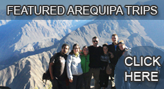 Tour in Arequipa Peru