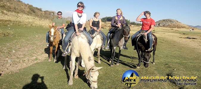 Horse tours in cusco 