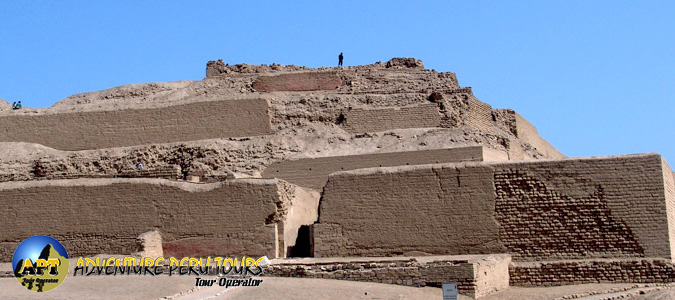 Sacred city of Pachacamac in Lima