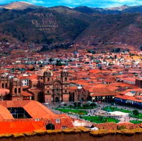 Caminata de  Maras a Salineras.