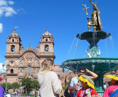 Pasear por Cusco