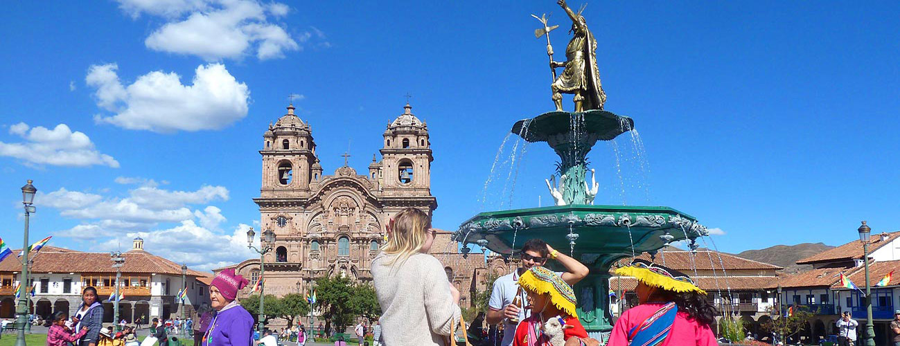 Pasear por Cusco