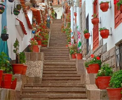 El barrio de San Blas en Cusco