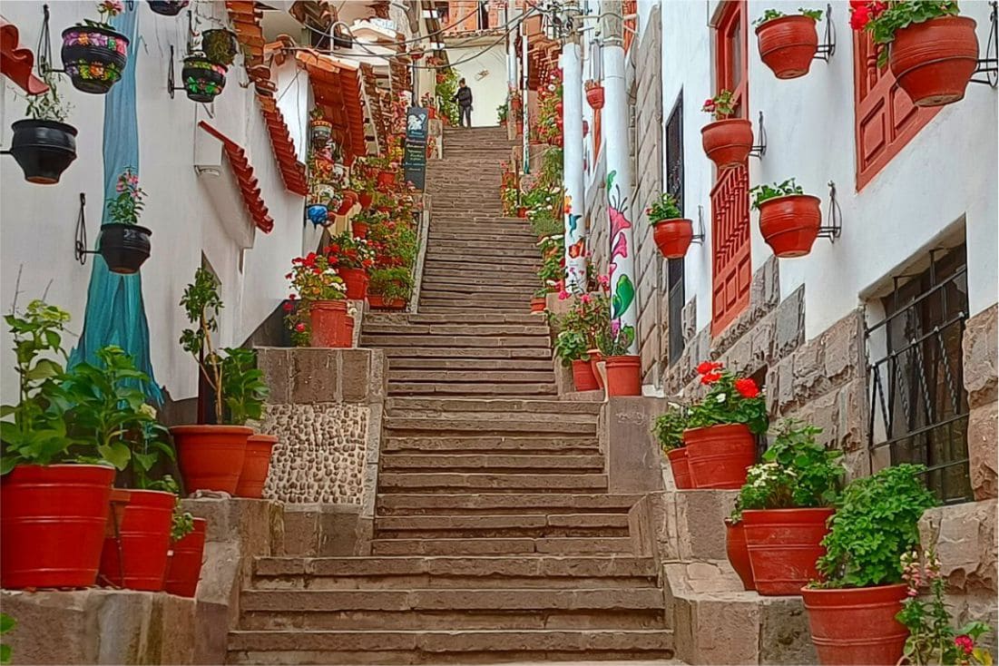 El barrio de San Blas en Cusco