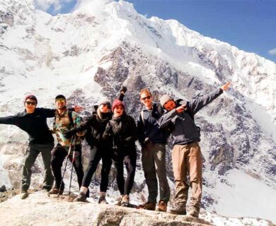Salkantay Trek to  Machupicchu 4 Days