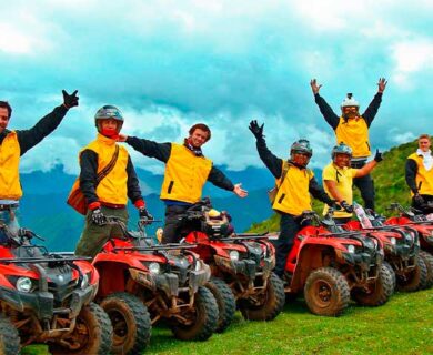 ATVS Tours Moray  Salineras 1/2 Day