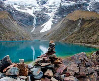 Humantay Lagoon in Cusco Perú
