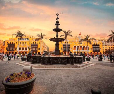 Centro Histórico – Catacumbas De Lima