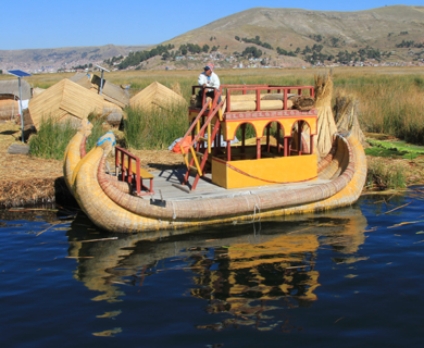 Tour Island, Uros and Taquile