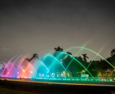 Tour to the Magical Circuit of water in Lima