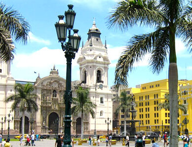 Cultural City Tour in Lima