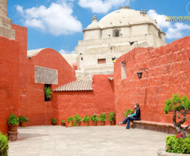 WALKING TOUR AREQUIPA