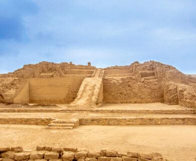 Tour to Pachacamac Temple 1/2 Day