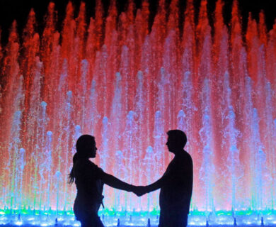 Tour to the Magical Circuit of water in Lima