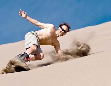 Aventura Em Paracas Areneros E Sandboarding