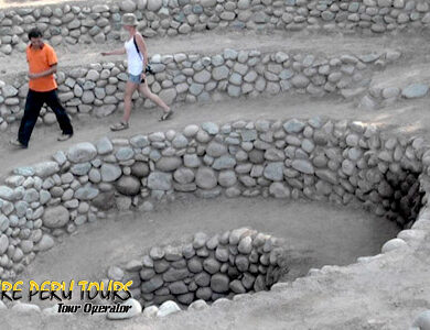 Archeological visit in Nasca