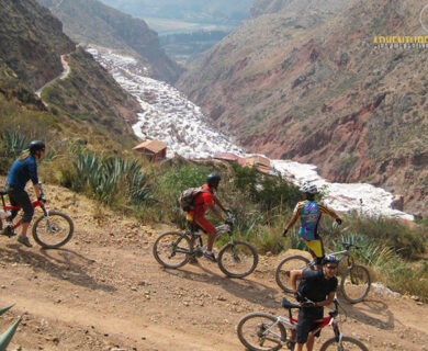 Bicicleta Moray Salineras / Rafting Rio Vilcanota