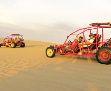 Adventure Tour in Paracas – Dune Buggies and Sand Boarding