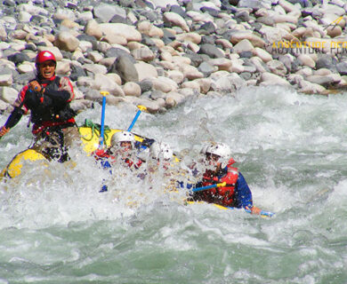 Canoagem No Rio Vilcanota – 02 Dias