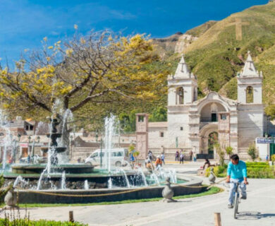 Arequipa Colca Canyon Tour