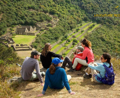 Trek Choquequirao MachuPicchu