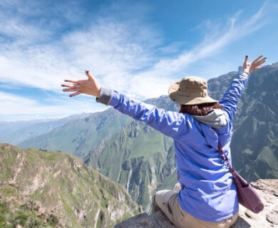 Colca canyon trek