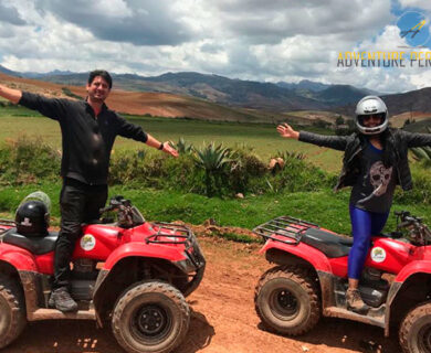 ATVS Tour in Moray and Salineras