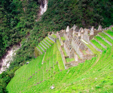 Inka Trail To Machupicchu – 2D