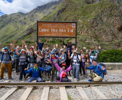 IINCA TRAIL TO MACHUPICCHU 4D