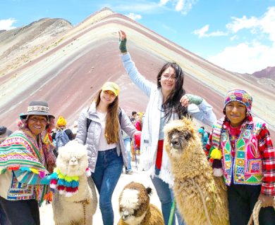 RAFTING CUSIPATA Y MONTAÑA DE COLORES 2 DIAS