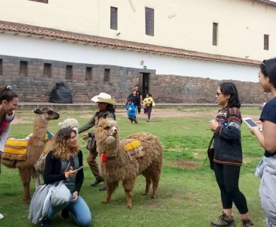 TOUR A PÉ PELO CENTRO HISTÓRICO DE CUSCO (MEIO DIA)