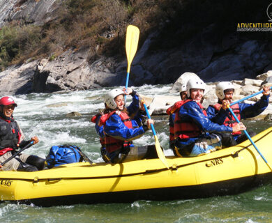 MOUNTAIN BIKING AND RAFTING TOUR 2D