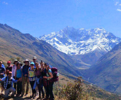 Trilha Inca De Salkantay A Machupicchu – 4 Dias