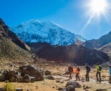 SALKANTAY TREK A MACHUPICCHU 5 Días