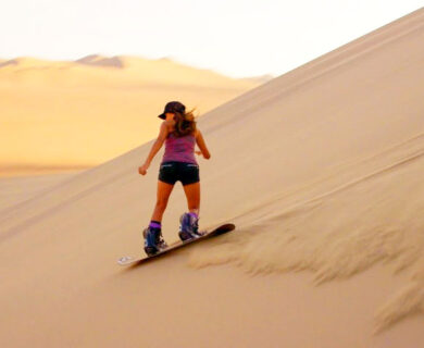 Buggies and Sandboarding Ica