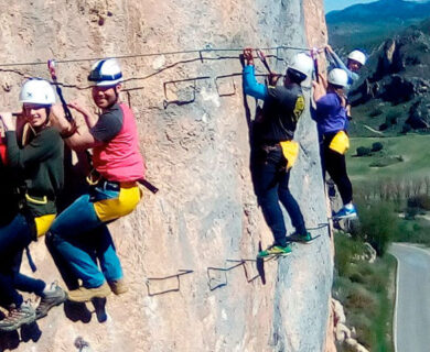 VIA FERRATA – ROCK CLIMBING TOUR