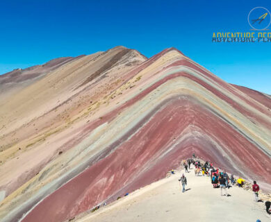 THE RAINBOW MOUNTAIN OF VINICUNCA 1D