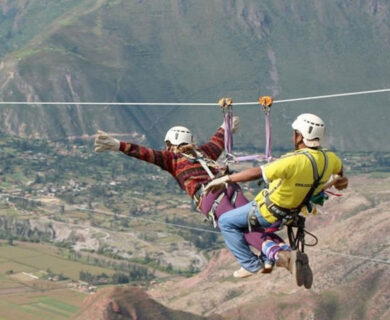 Quadriciclos em Cusco – Zipline em Moray – Salineras – 1 Dia