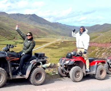 CUATRIMOTOS A LA MONTAÑA DE COLORES 1 Día