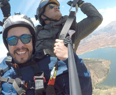 TOUR EN PARAPENTE CUSCO 1/2 Día