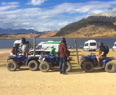 CUATRIMOTOS TOUR RUTA LAGUNAS 1/2 Día