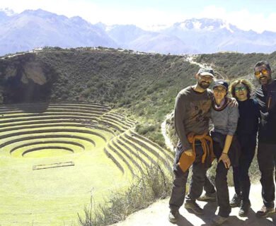 CAMINATA A SALINERAS DE MARAS 1 Día