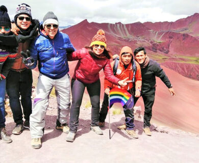 QUAD BIKE TO THE RED VALLEY & RAINBOW MOUNTAIN 1 DAY