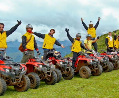 Tour Cuatrimotos y ZipLine