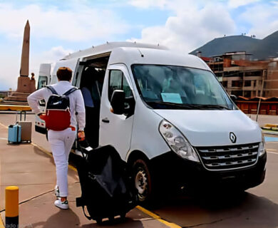 TRANSPORTE VAN MEDIANA