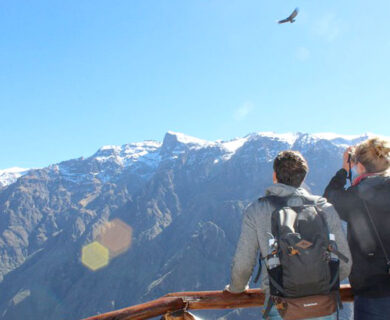 TREKKING AL CAÑON DEL COLCA 2 DIAS