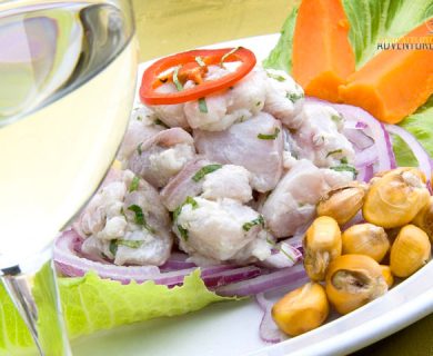 TOUR GASTRONÔMICO EM LIMA – ½ Dia