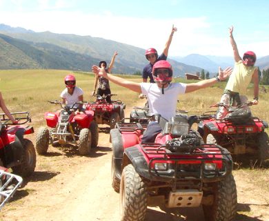 CUATRIMOTOS LAGUNA HUAYPO Y PIURAY ½ DIA